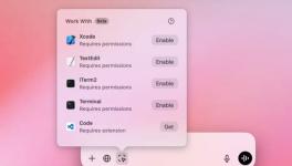 ChatGPT for macOS 推出与桌面应用整合功能