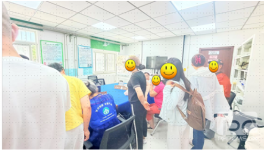 情暖中秋·健康护航｜北京丰益肛肠医院义诊进社区守护居民健康